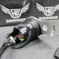 2003 KAWASAKI KLX400SR OEM 3 WAY KEYED IGNITION KILL OFF SWITCH W KEY 27005 - S006 - hggarage