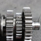 1991 Kawasaki KDX250 OEM Engine Transmission Tranny Assembly Gears 13127 - 1204 - hggarage