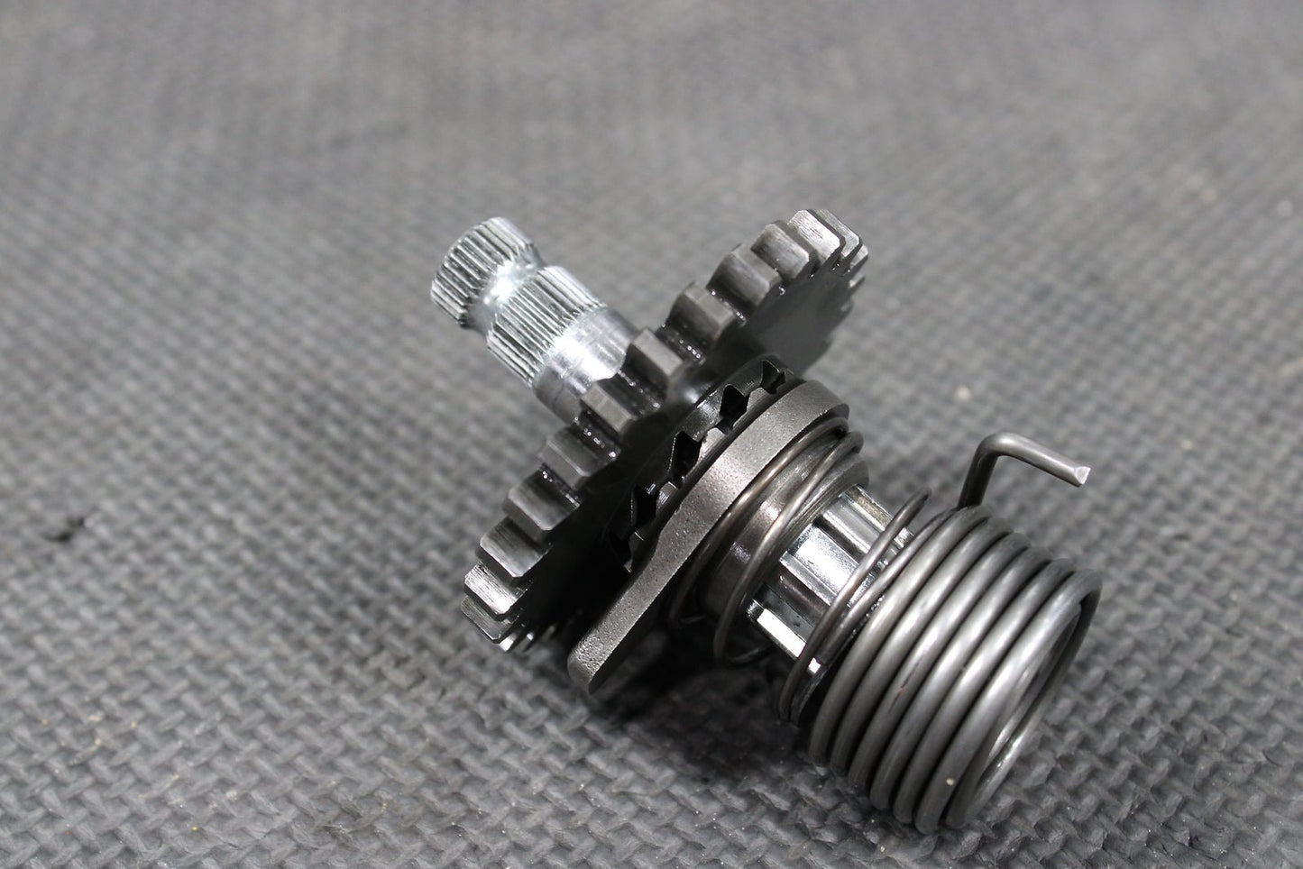 2003 Suzuki RM85 RM85L OEM Kickstart Kick Start Shaft W Idler Gear 26211 - 02B04 - hggarage