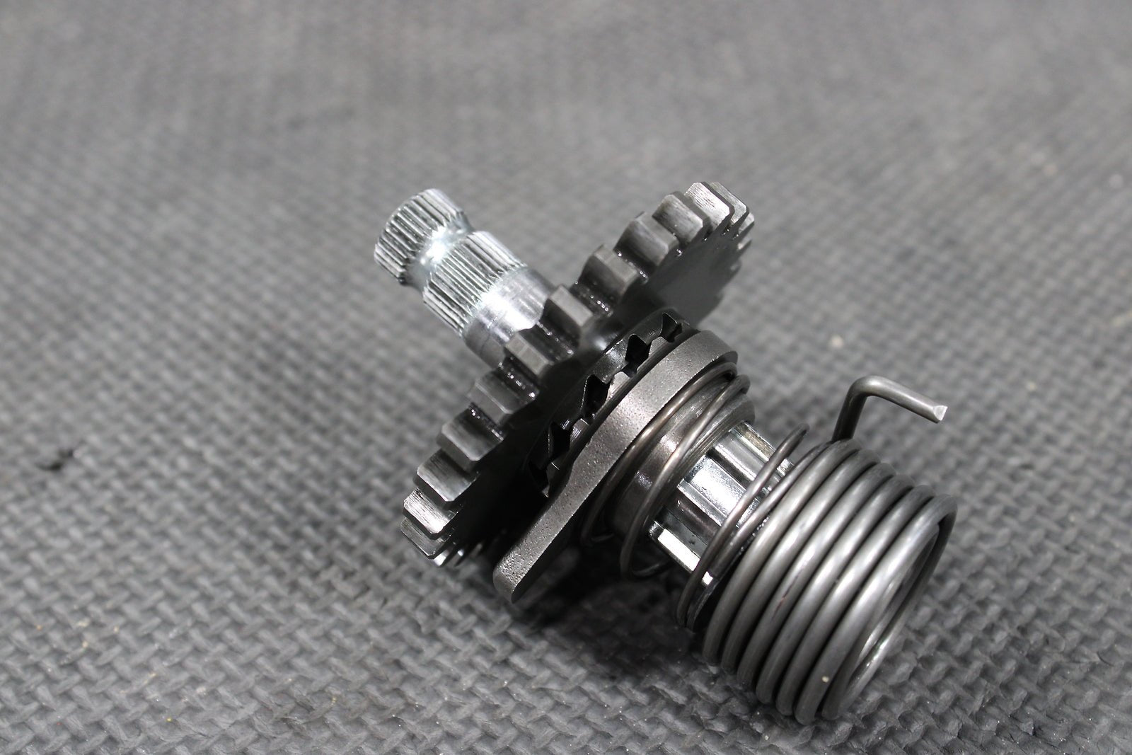2003 Suzuki RM85 RM85L OEM Kickstart Kick Start Shaft W Idler Gear 26211 - 02B04 - hggarage