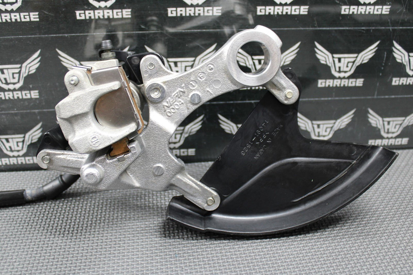2022 KAWASAKI KX250 KX250X KX450X OEM NISSIN REAR BACK BRAKE CALIPER MASTER MINT - hggarage