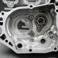 2006 07 KAWASAKI KX250 2 STROKE OEM LEFT CRANKCASE CRANK CASE HALF 14001 - 0065 - hggarage