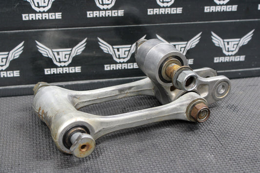 2008 YAMAHA YZ450F OEM REAR SHOCK LINKAGE LINKS 5XC-2217A-L0-00