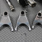 2015 KAWASAKI 05 - 21 KX85 OEM TRANSMISSION TRANNY GEARBOX GEARS SHIFT FORKS NICE! - hggarage