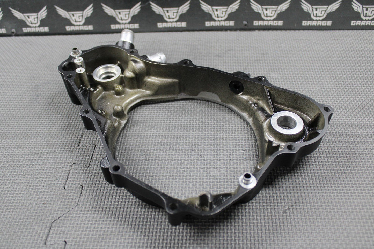 1988 1989 HONDA CR250R OEM RIGHT CRANKCASE INNER CLUTCH COVER 11340 - KS7 - 831 MINT - hggarage