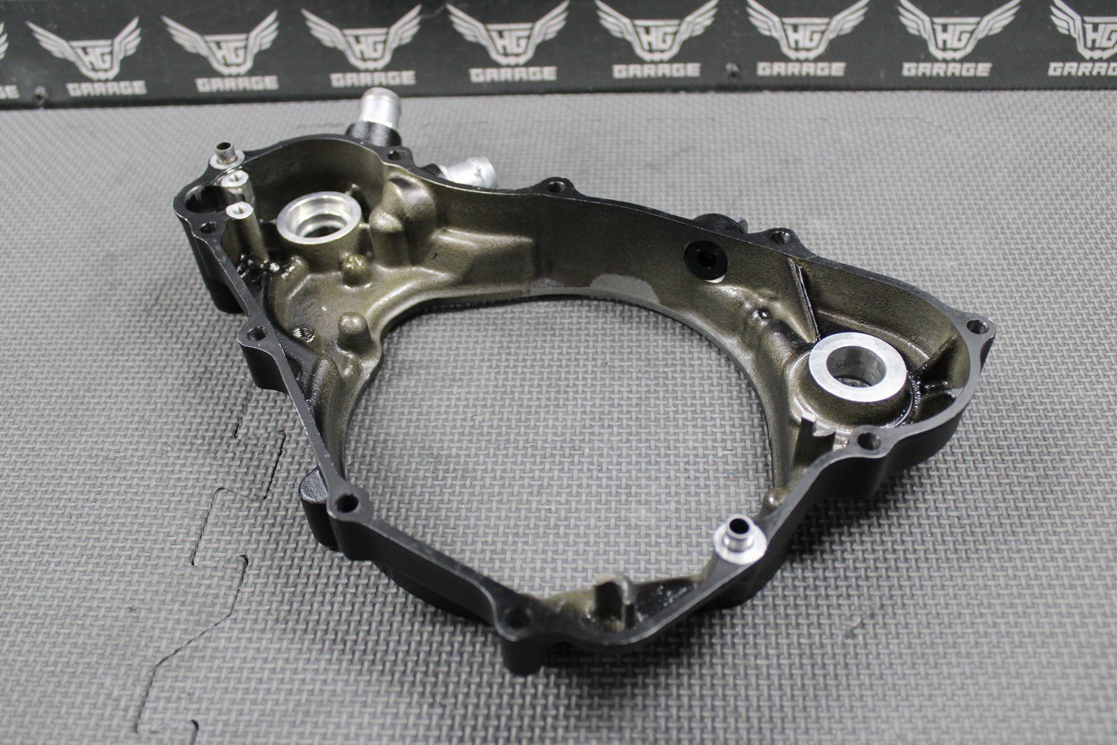 1988 1989 HONDA CR250R OEM RIGHT CRANKCASE INNER CLUTCH COVER 11340 - KS7 - 831 MINT - hggarage