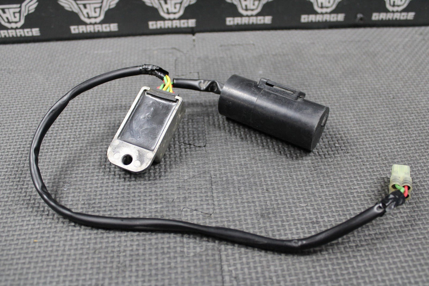 2002 HONDA 02 - 07 CR250R OEM RECTIFIER VOLTAGE REGULATOR WIRING 31600 - KZ3 - J41 - hggarage