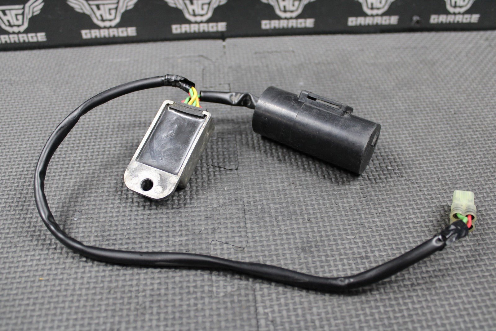 2002 HONDA 02 - 07 CR250R OEM RECTIFIER VOLTAGE REGULATOR WIRING 31600 - KZ3 - J41 - hggarage