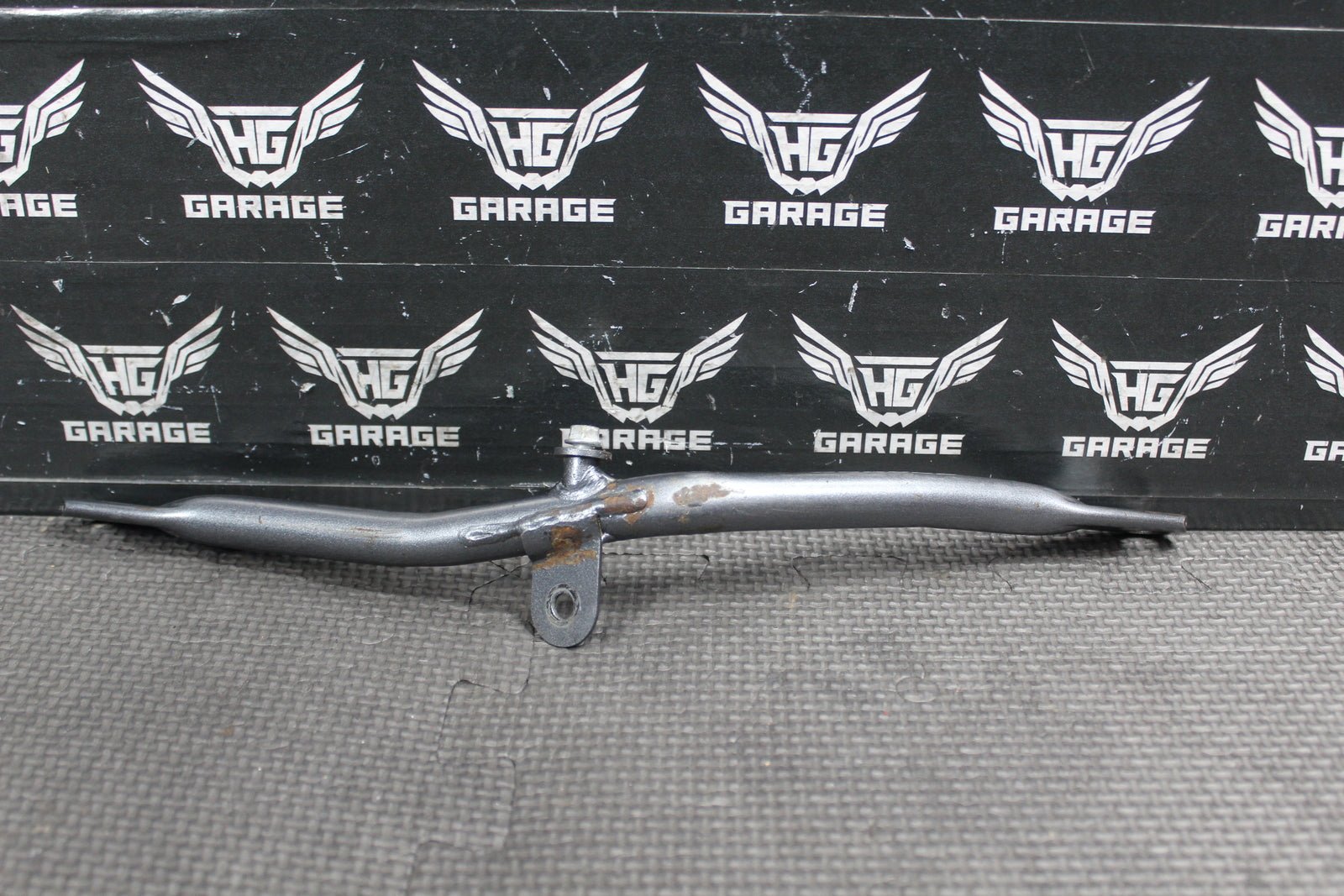 2003 Suzuki RM100 OEM Rear Back Sub Frame Subframe Rail K3216 - 01486 - 466 - hggarage