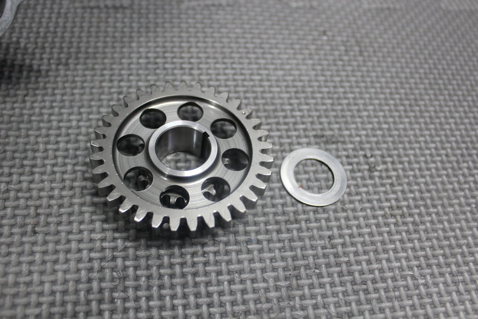 2008 KTM 250 XCF OEM ENGINE MOTOR INNER CLUTCH COVER OUTER CLUTCH COVER - hggarage