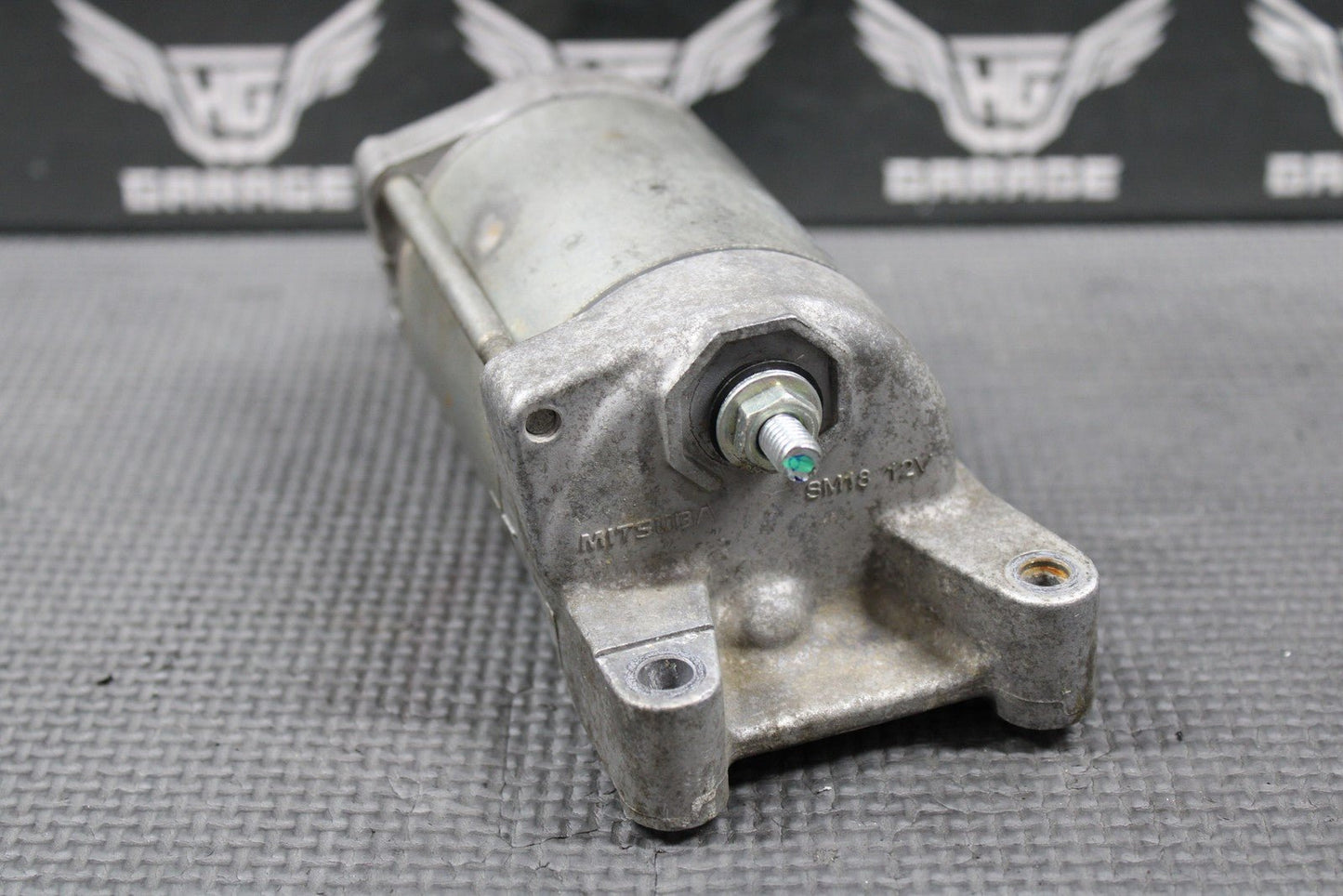 2009 KAWASAKI KLX250SF OEM MITSUBA ELECTRIC STARTING STARTER MOTOR 21163 - 0046 - hggarage