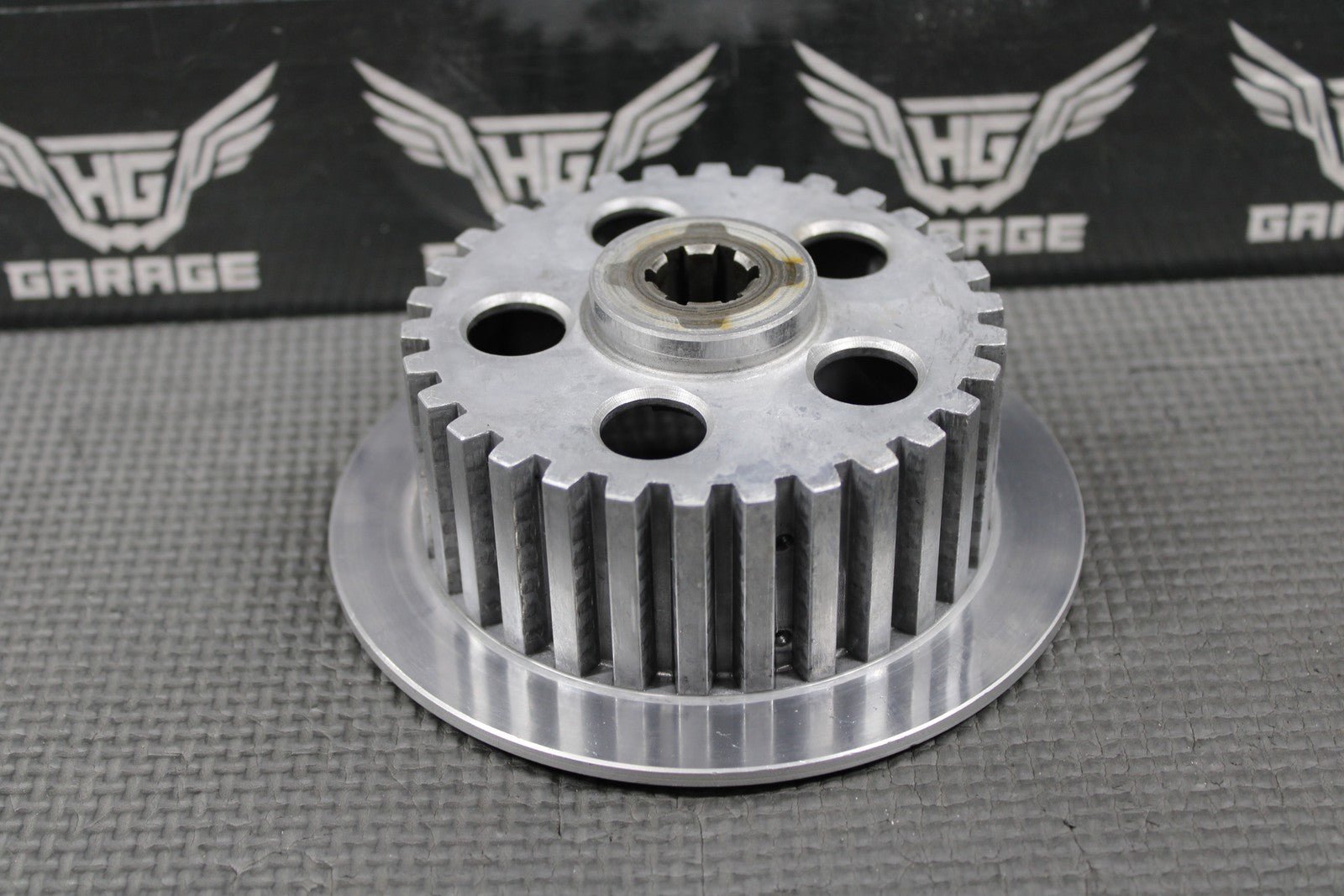 1992 90 - 93 KAWASAKI KX125 OEM CLUTCH BOSS CENTER HUB 13087 - 1120 2 - hggarage