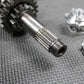 2010 06 - 13 KTM 250 XCF - W OEM TRANSMISSION TRANNY GEARBOX GEARS 6 SPEED NICE! - hggarage