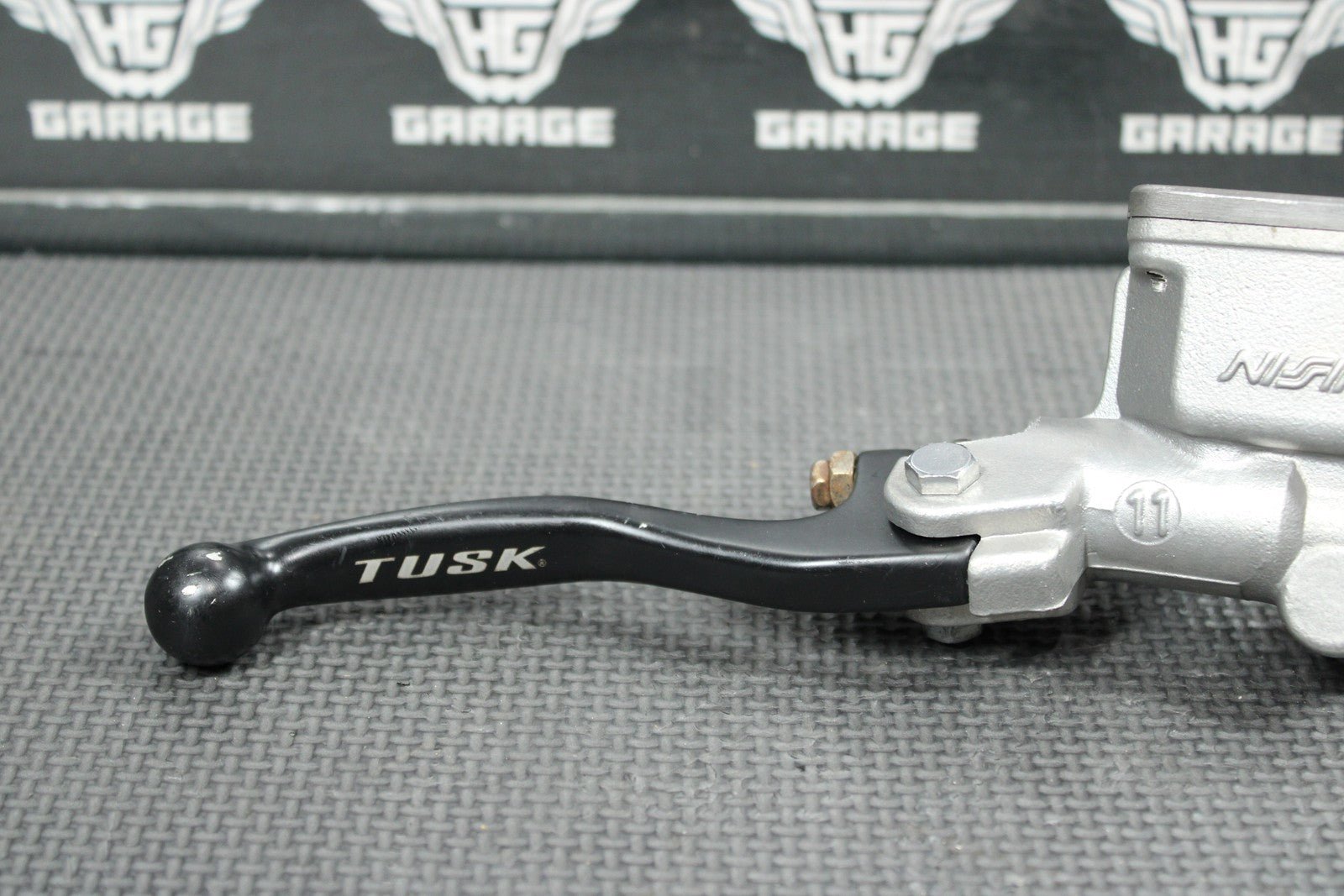 2005 HONDA CR125R OEM NISSIN FRONT BRAKE MASTER CYLINDER W/ LEVER 45510 - MEY - 305 - hggarage