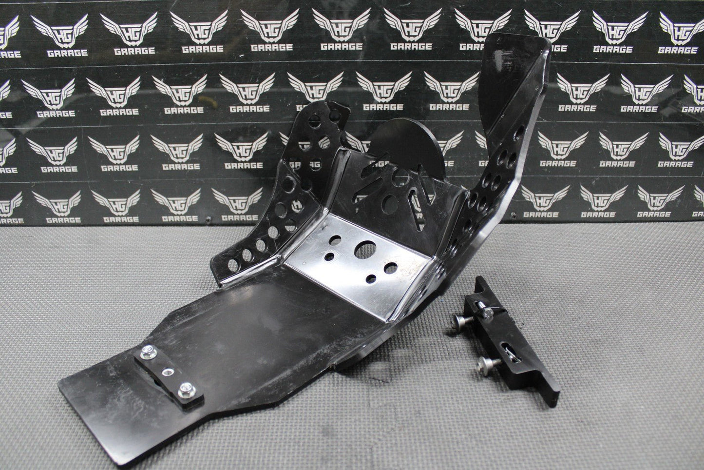 2020 YAMAHA WR250F YZ250FX YZ250F AXP RACING SKID PLATE LOWER ENGINE GUARD NICE! - hggarage