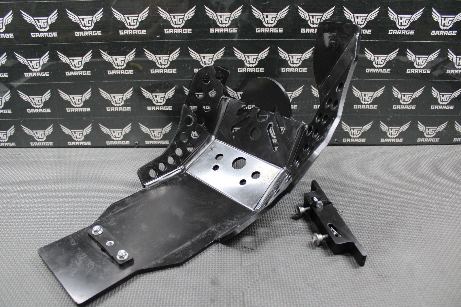 2020 YAMAHA WR250F YZ250FX YZ250F AXP RACING SKID PLATE LOWER ENGINE GUARD NICE! - hggarage