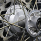 2014 KAWASAKI 11 - 21 KX100 OEM 19" BIG WHEEL FRONT WHEEL RIM HUB 41090 - 0103 - WC - hggarage
