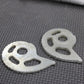 2005 SUZUKI DR200SE OEM REAR AXLE BACK WHEEL RIM PIVOT BOLT AXLE 64711 - 44A11 - hggarage