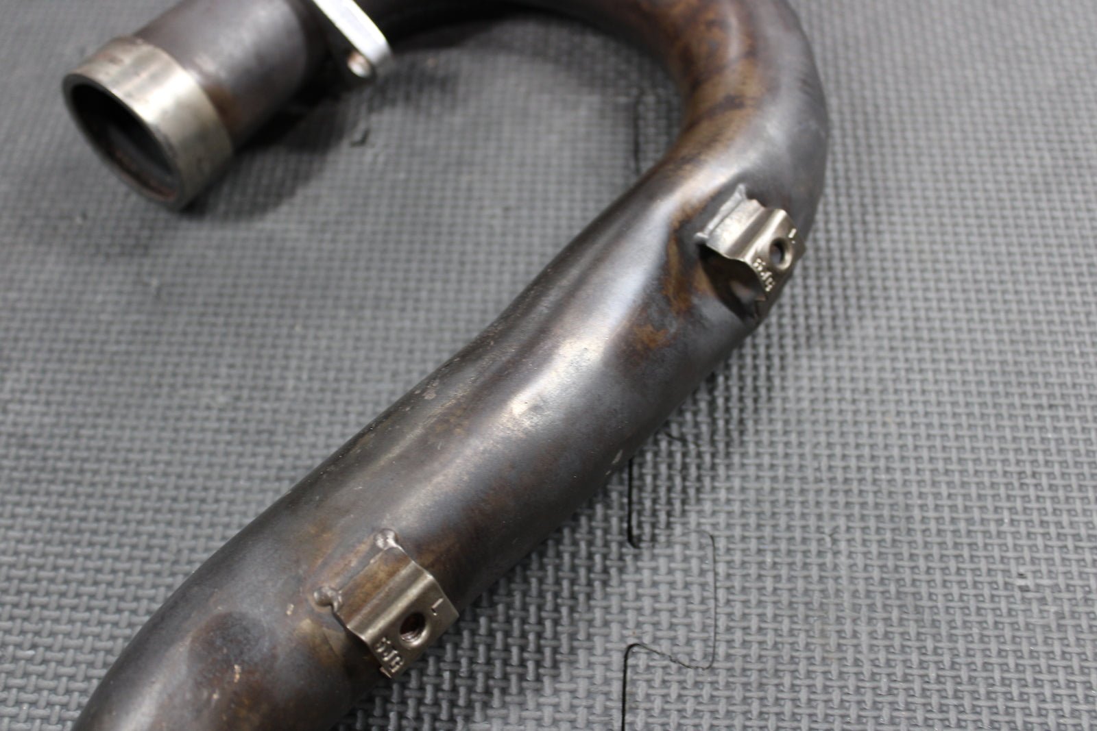 1998 YAMAHA WR400F YZ400 YZ400F YZ426F OEM EXHAUST PIPE CHAMBER HEADER - hggarage
