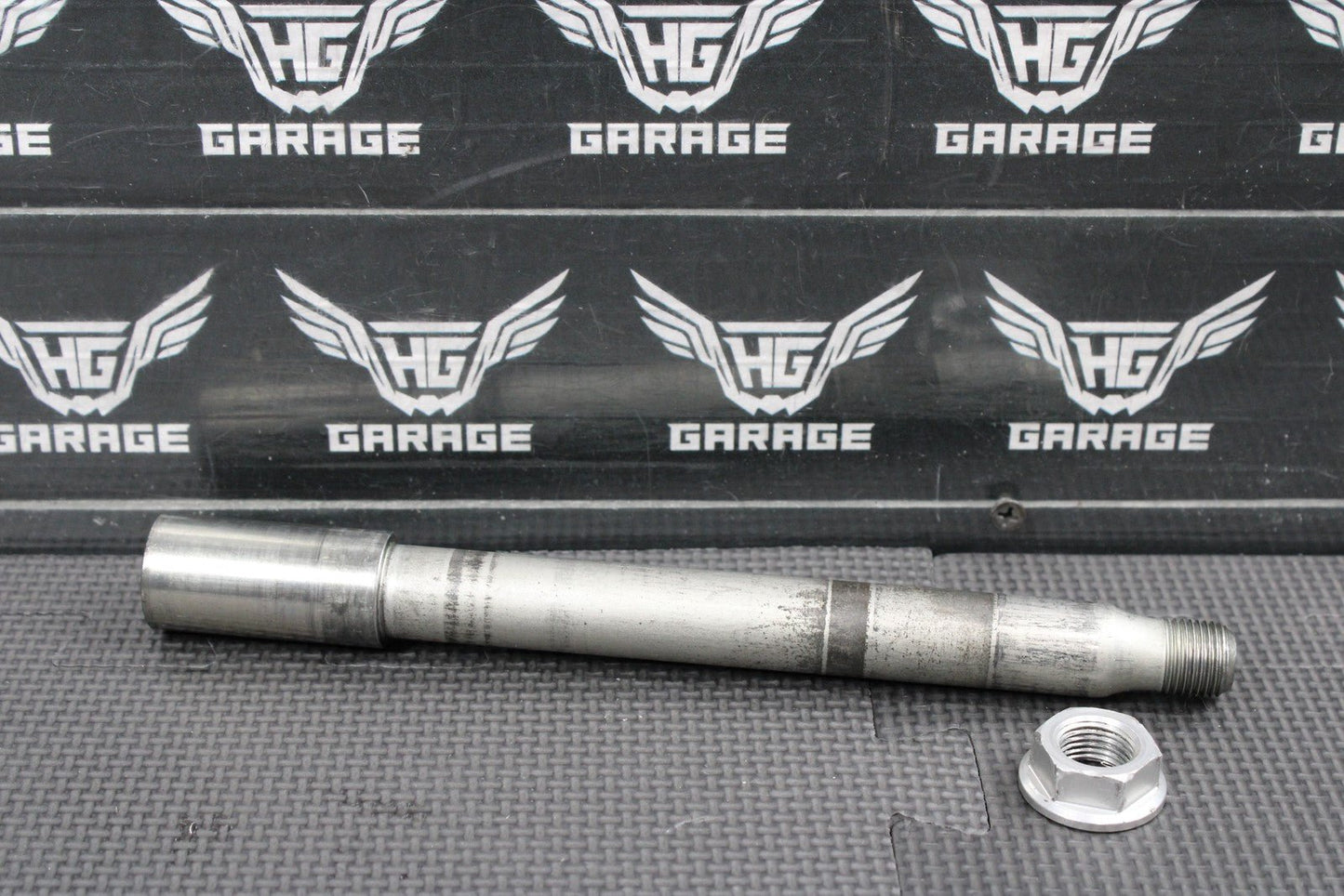 2019 HONDA CRF450R CRF450RX OEM FRONT WHEEL RIM AXLE PIVOT BOLT 44301 - MEN - 000 - hggarage