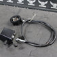 2004 SUZUKI DRZ250 OEM TRIP METER DRIVE GEAR HUB WITH CABLE ASSEMBLY 34721 - 05D20 - hggarage