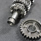 2009 YAMAHA YZ450F OEM ENGINE TRANSMISSION TRANNY ASSEMBLY GEARS