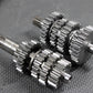 1996 SUZUKI RM250 OEM ENGINE TRANSMISSION GEARS GEARBOX SHIFT FORKS SHAFTS DRUM - hggarage