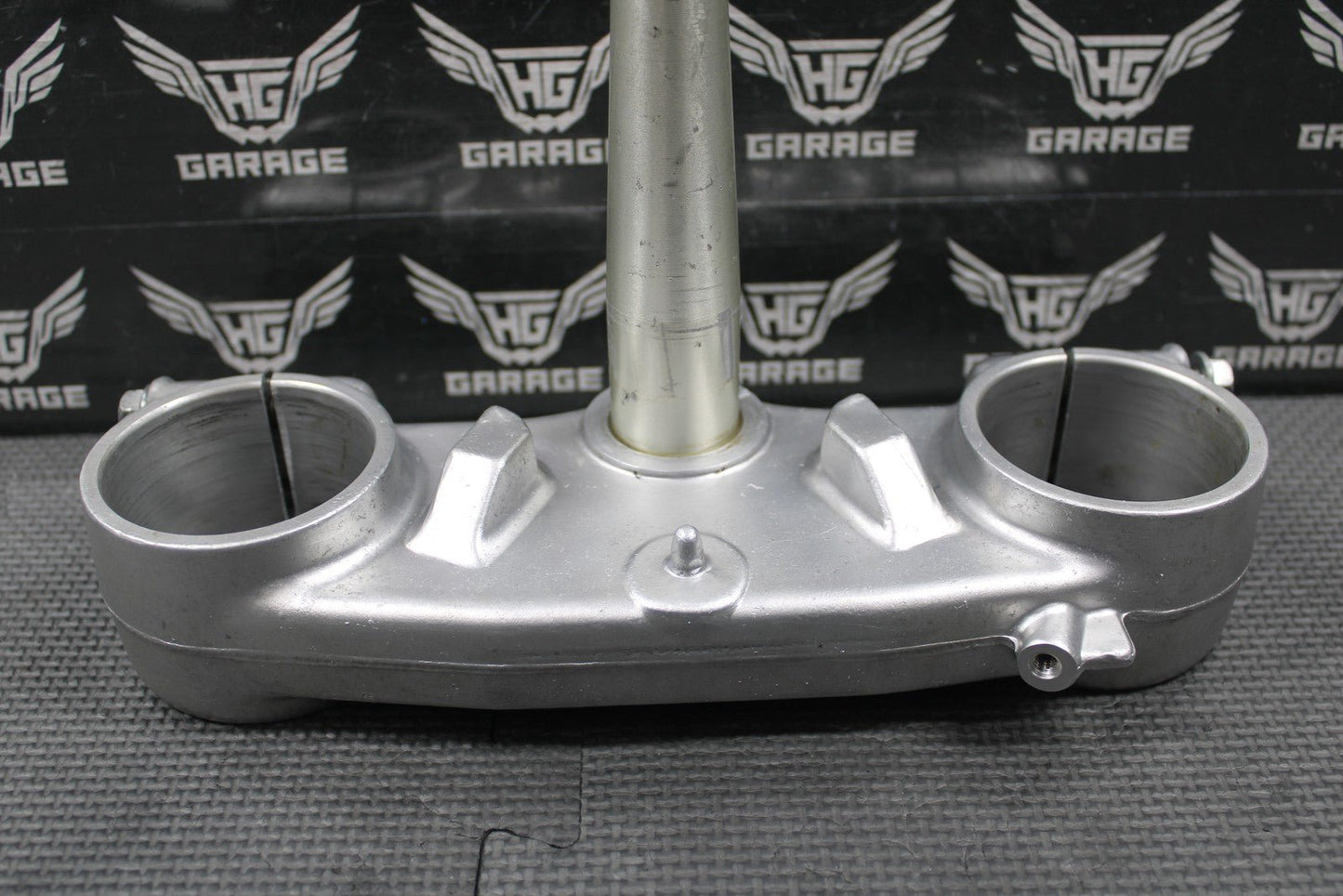 2001 00 - 03 HONDA CR125R OEM FRONT FORKS CLAMP LOWER TRIPLE TREE STEERING STEM - hggarage