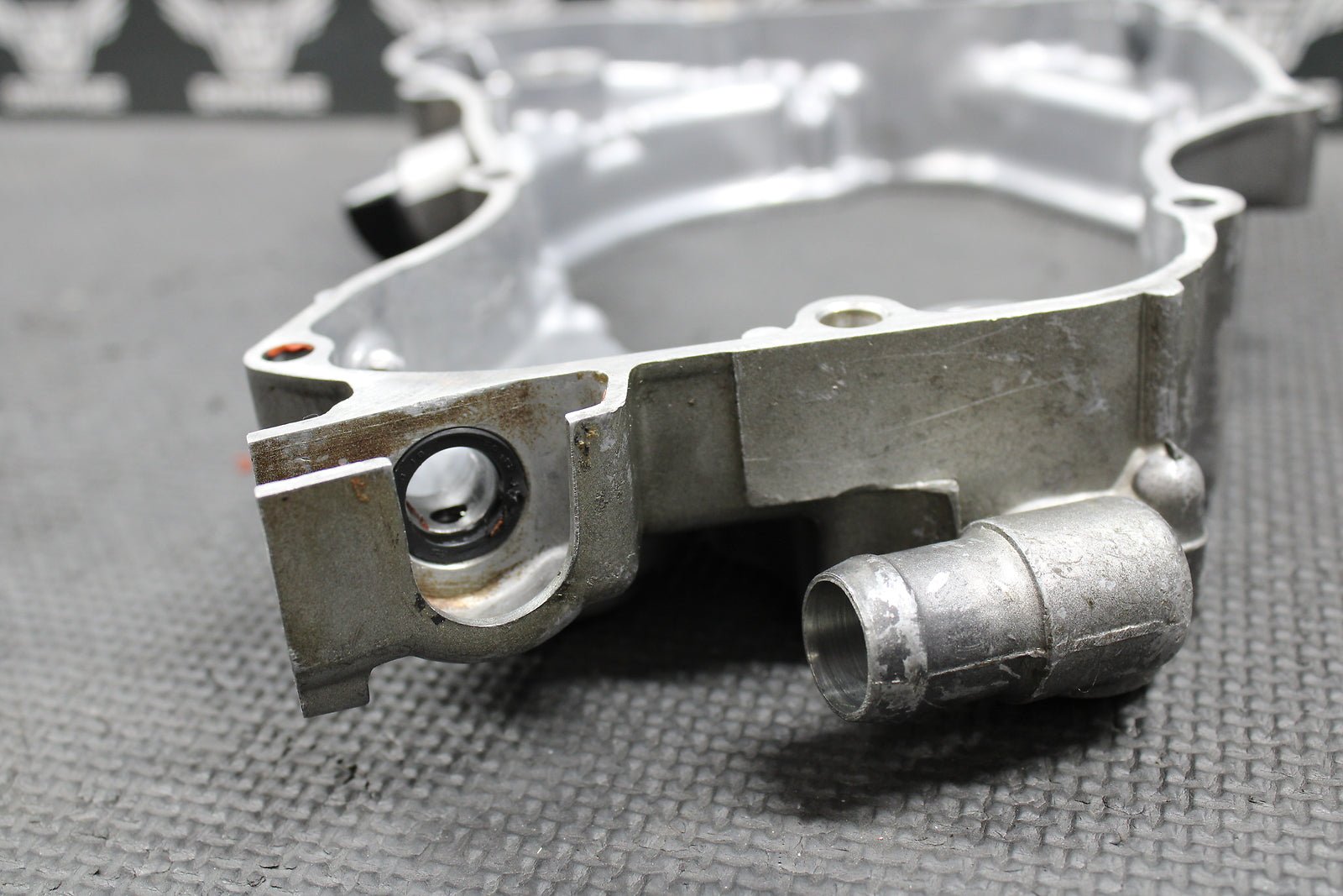 1995 1996 HONDA CR125R OEM RIGHT SIDE CASE INNER CLUTCH COVER 11340 - KZ4 - 620 GOOD - hggarage