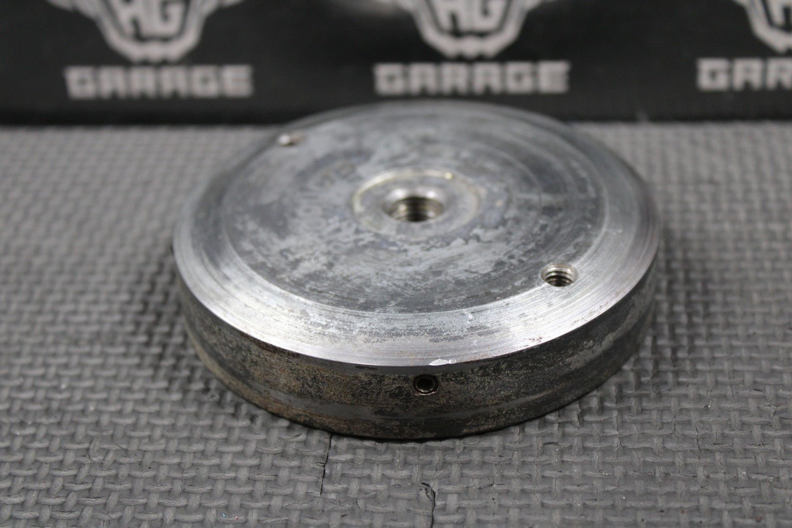 2001 92 - 01 HONDA CR500R STEAHLY 16OZ FLYWHEEL MAGNETO ROTOR WEIGHT - hggarage