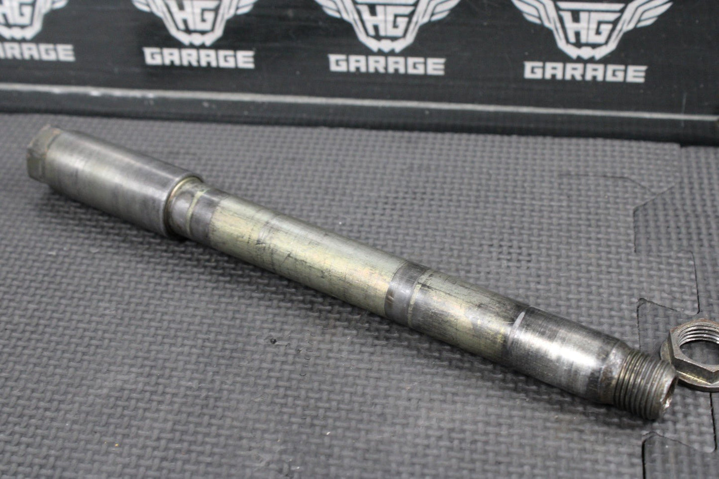 2000 SUZUKI 96 - 00 RM125 OEM FRONT WHEEL RIM AXLE PIVOT BOLT 54711 - 36E00 - hggarage