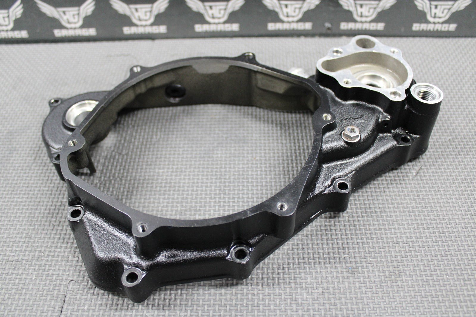 1988 1989 HONDA CR250R OEM RIGHT CRANKCASE INNER CLUTCH COVER 11340 - KS7 - 831 MINT - hggarage