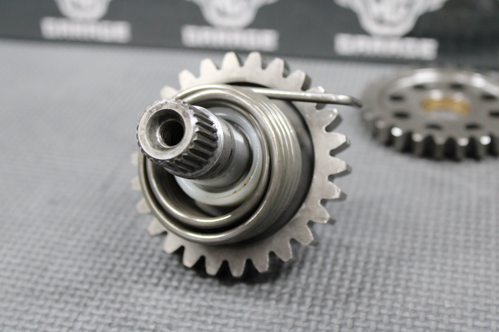 2002 02 - 07 KAWASAKI KX250 OEM KICKSTART KICK START SHAFT W IDLER GEAR 13066 - 1107 - hggarage