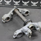 1991 87 - 95 HONDA CR80R OEM FRONT FORKS LOWER UPPER TRIPLE TREE STEM CLAMP - hggarage
