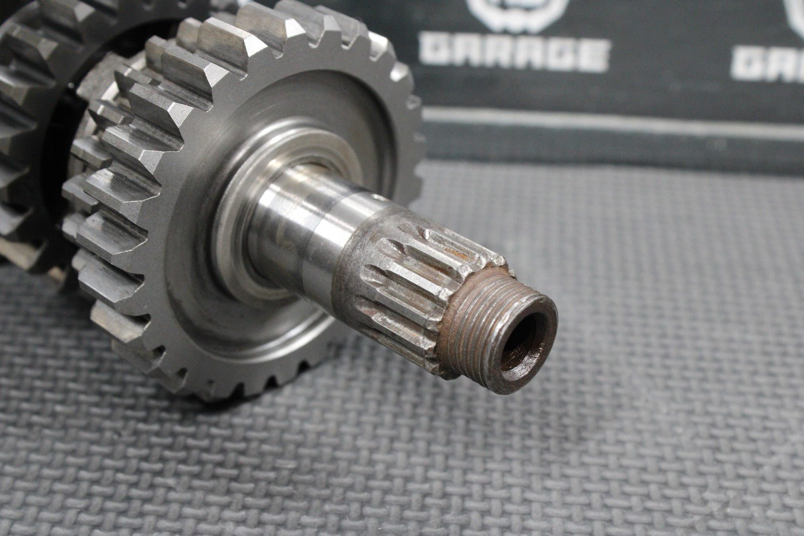 2000 SUZUKI DRZ400 DRZ400E OEM ENGINE TRANSMISSION TRANNY TRANS GEARS SHAFTS - hggarage