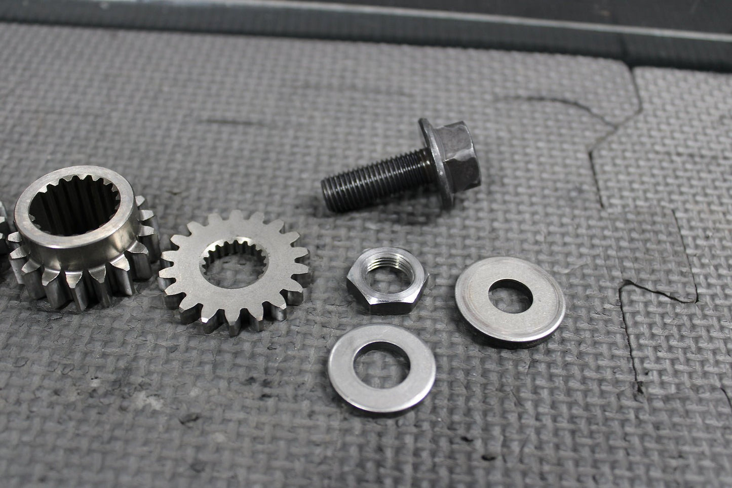2009 Honda CRF150RB CRF150R OEM Engine Motor Crankshaft Balancer Assembly - hggarage