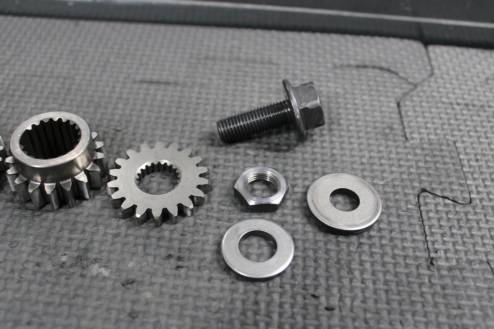 2009 Honda CRF150RB CRF150R OEM Engine Motor Crankshaft Balancer Assembly - hggarage