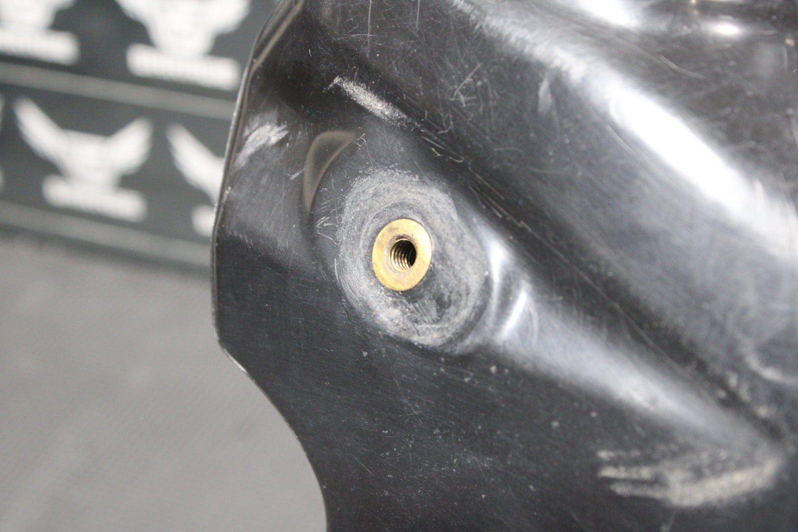2006 YAMAHA 06 - 09 YZ250F YZ450F OEM GAS FUEL TANK CELL GAS TANK RESERVOIR - hggarage