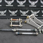 2004 SUZUKI DRZ250 OEM ENGINE MOTOR MOUNT STAY BRACKETS 41921 - 13E01 - hggarage
