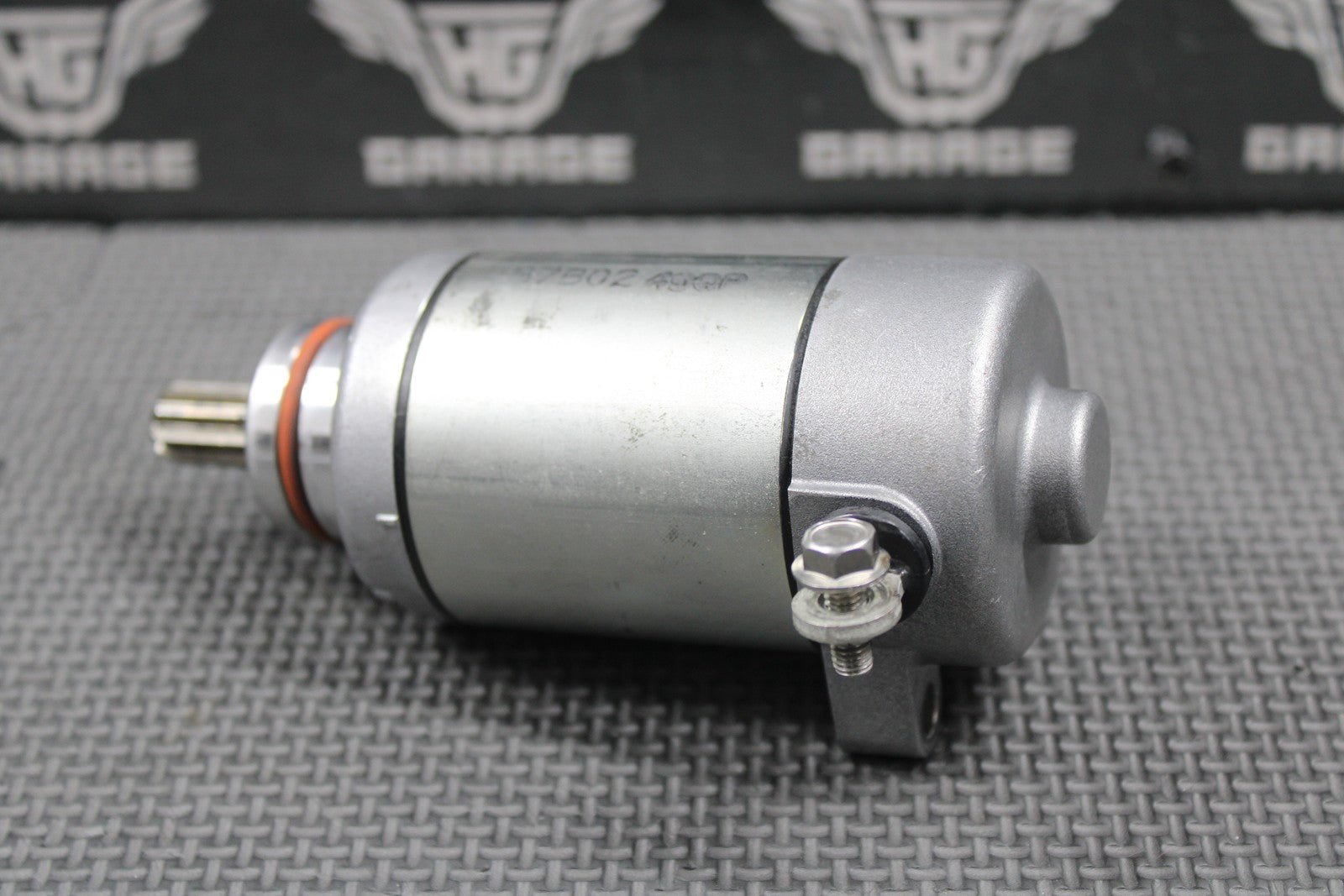 2020 YAMAHA 19 - 21 YZ250F OEM ELECTRIC START STARTER MOTOR B7B - 81890 - 02 - 00 NICE! - hggarage