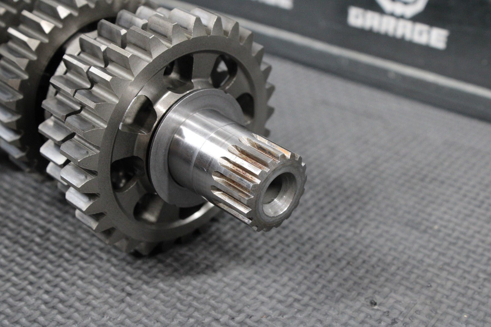 2023 HONDA CRF250R OEM ENGINE TRANSMISSION TRANNY GEARS GEARBOX SHIFT FORK GOOD! - hggarage