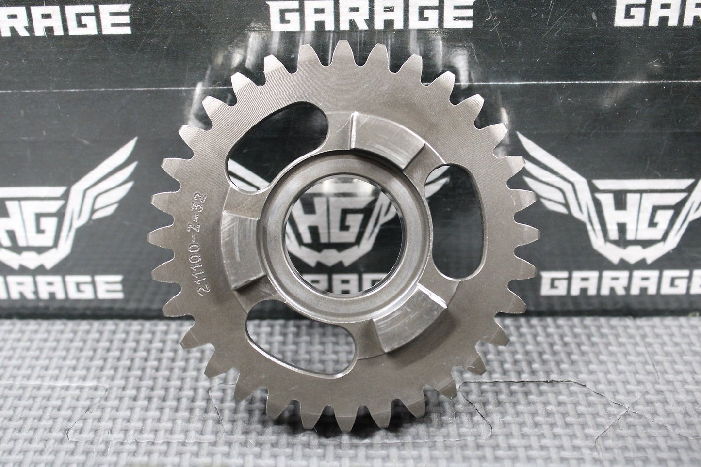 2008 KTM 07 - 09 450 SXF OEM ENGINE TRANSMISSION TRANNY GEARS GEARBOX SHIFT FORKS - hggarage