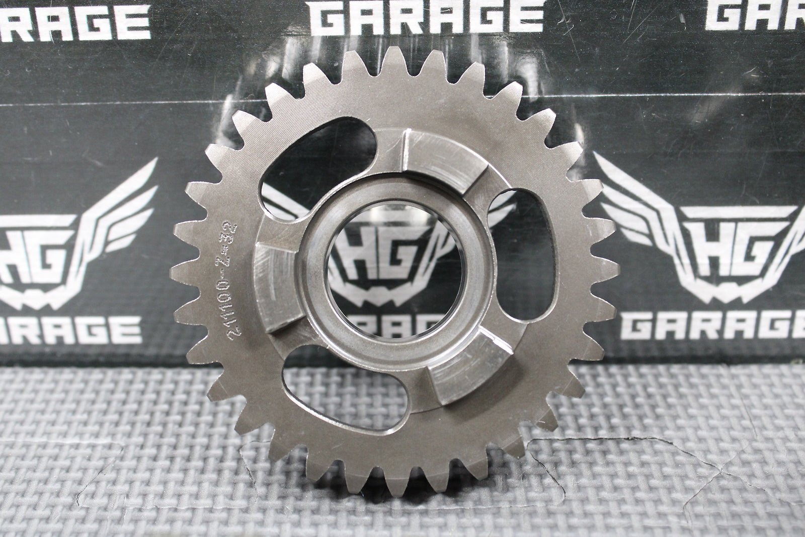 2008 KTM 07 - 09 450 SXF OEM ENGINE TRANSMISSION TRANNY GEARS GEARBOX SHIFT FORKS - hggarage