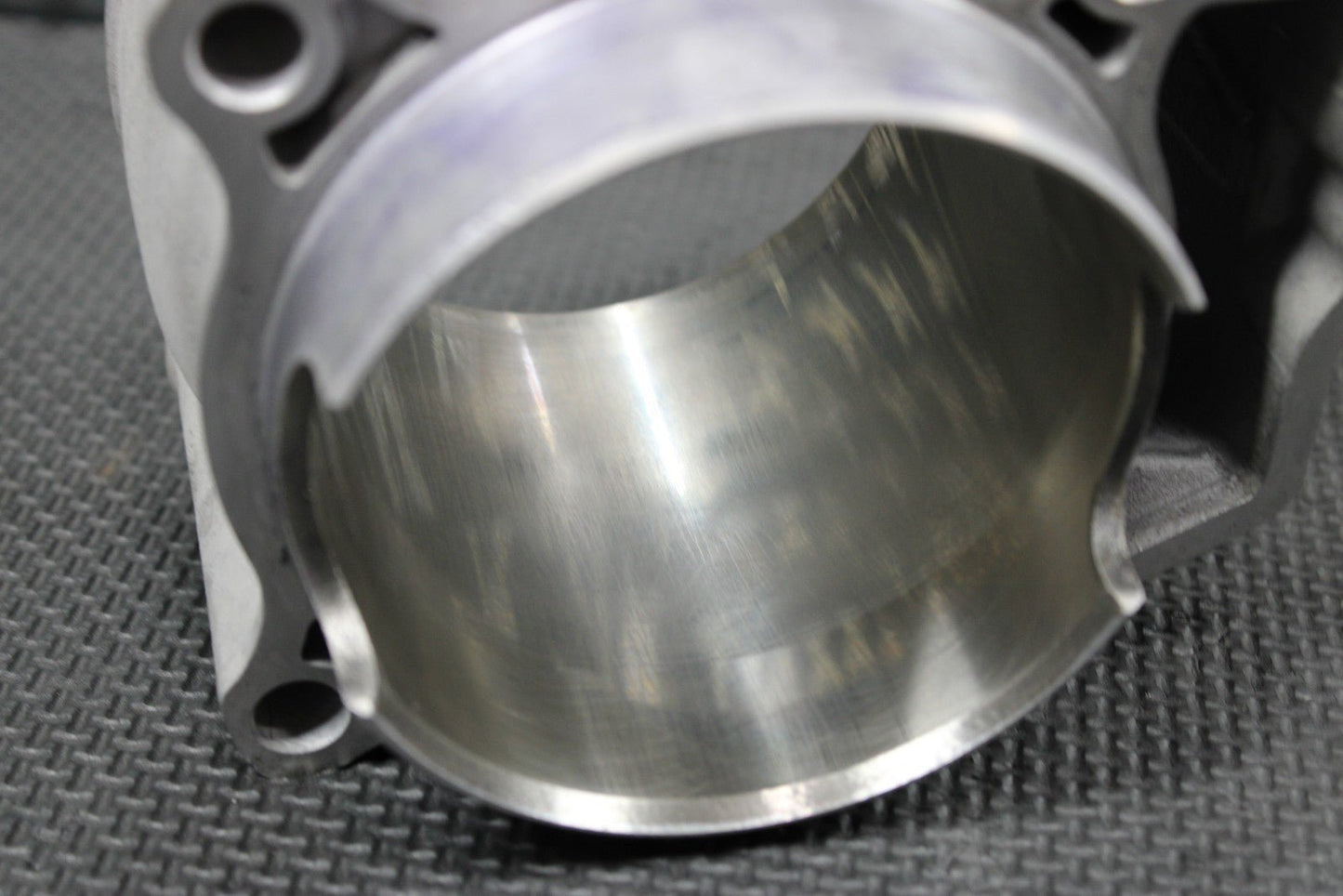 2005 YAMAHA 03 - 05 YZ450F OEM STD 95MM CYLINDER BORE JUG BARREL TOPEND GOOD! - hggarage