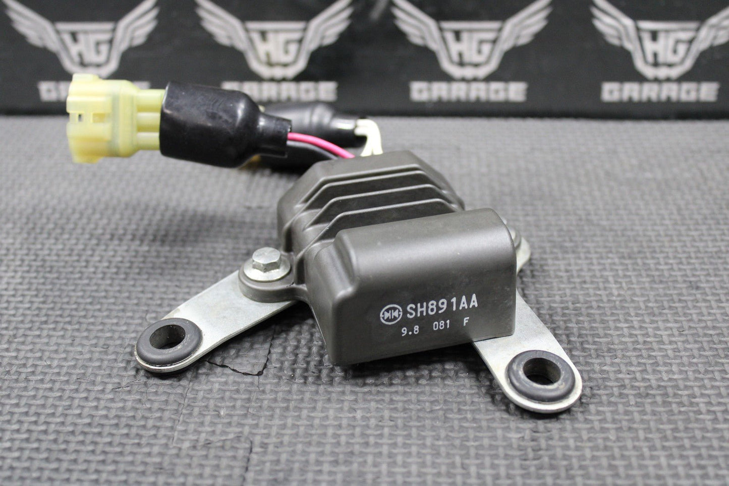 2020 YAMAHA YZ250FX OEM RECTIFIER VOLTAGE REGULATOR WIRING B7B - 81960 - 00 - 00 GOOD! - hggarage