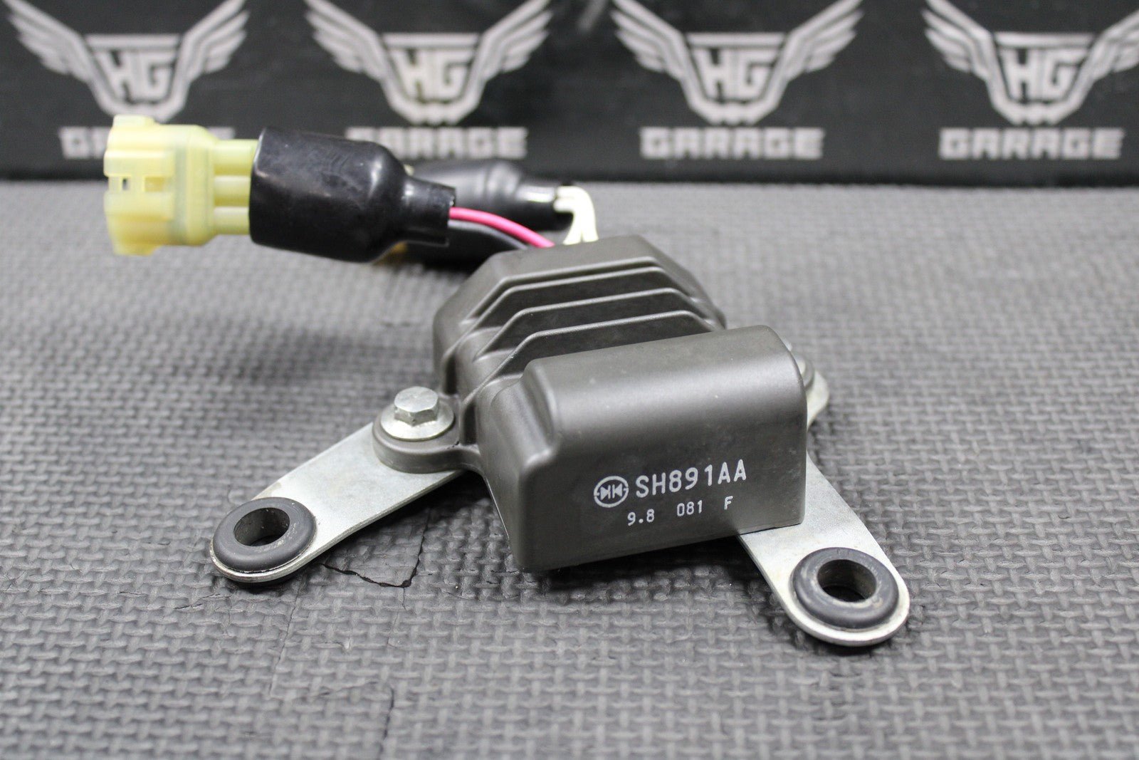 2020 YAMAHA YZ250FX OEM RECTIFIER VOLTAGE REGULATOR WIRING B7B - 81960 - 00 - 00 GOOD! - hggarage