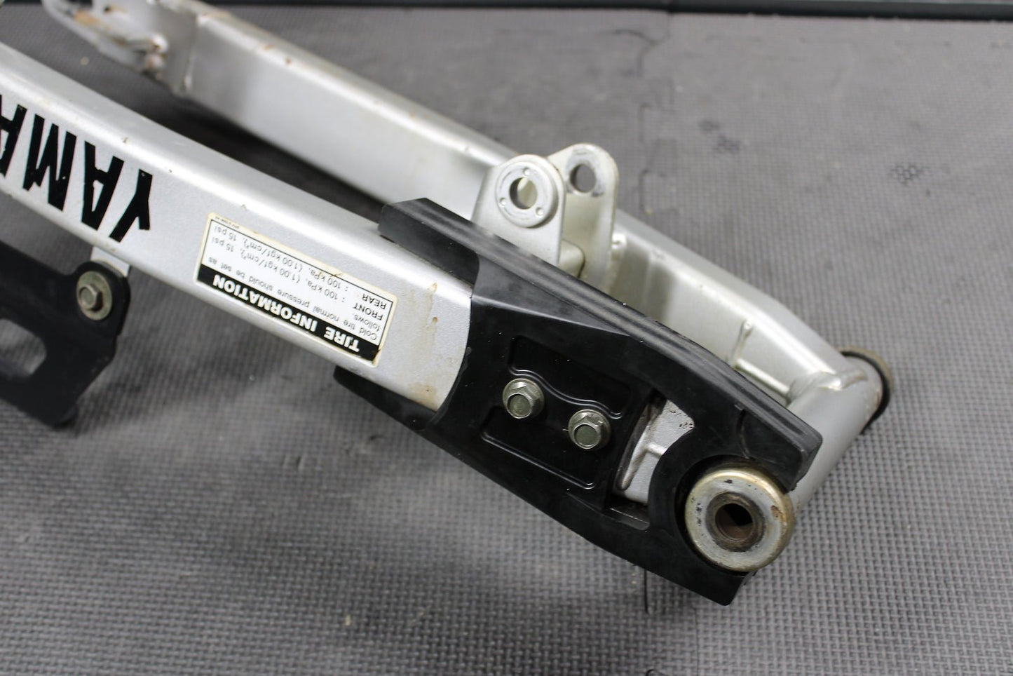 2003 YAMAHA TTR125L OEM 16" BIGWHEEL SWINGARM SWING ARM SUSPENSION - hggarage