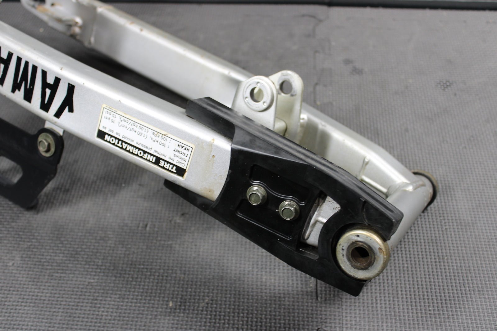 2003 YAMAHA TTR125L OEM 16" BIGWHEEL SWINGARM SWING ARM SUSPENSION - hggarage
