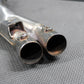 2002 00-03 KTM 520 525 EXC OEM EXHAUST PIPE CHAMBER HEADER MID PIPE 59005060000