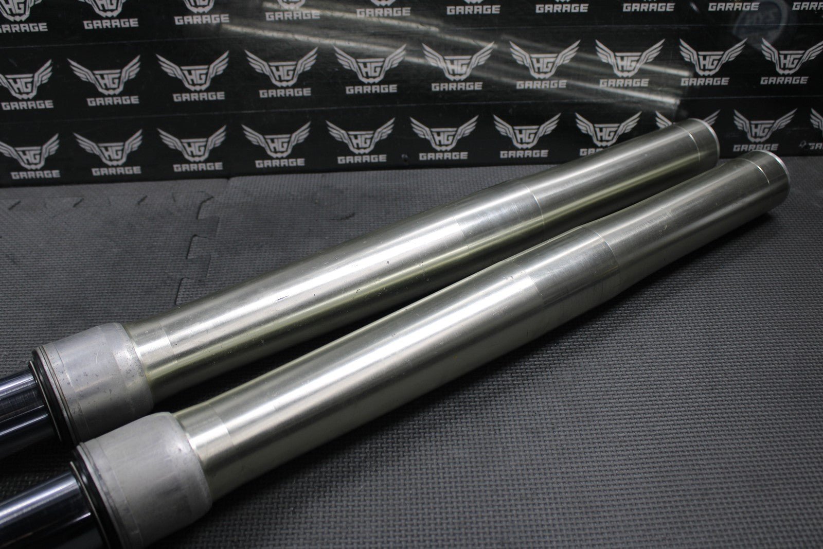 2000 HONDA CR125R OEM KYB 46MM RIGHT LEFT FRONT SUSPENSION FORKS SHOCKS GOOD! - hggarage